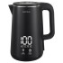 Чайник эл. SUPRA KES-1888DP, дисплей, черный (t°)