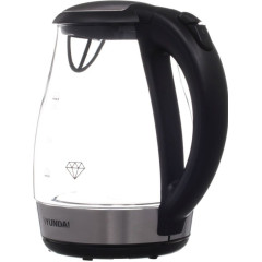 Чайник эл. HYUNDAI HYK-G2030 стекло/нерж