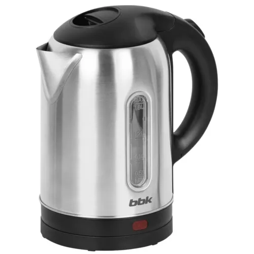 Чайник эл. BBK EK1815S, нерж., черный