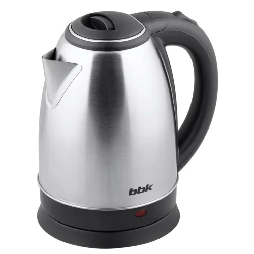 Чайник эл. BBK EK1760S, нерж., черный