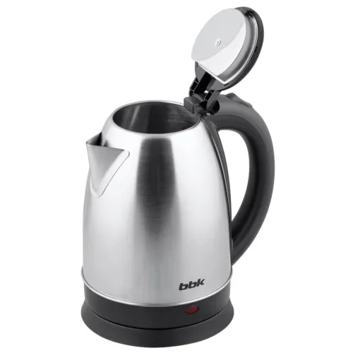 Чайник эл. BBK EK1760S, нерж., черный