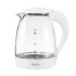 Чайник эл. EVELUX EWK 0903 G, стекло, белый