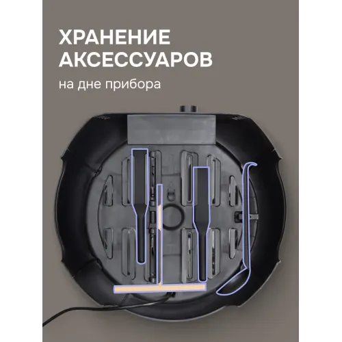 Блинница ZIGMUND&SHTAIN ZGP-621