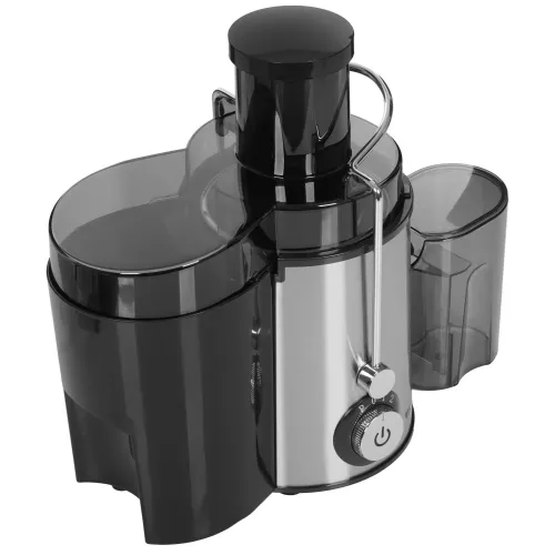 Соковыжималка центробежная KELLI KL-5090 стальной/черный