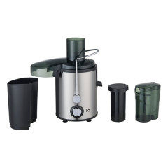 Соковыжималка центробежная BQ J1000 черный/металлик