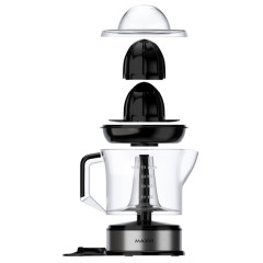 Соковыжималка для цитр. MAXVI SG402 нерж/черный