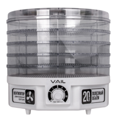 Сушилка для овощей VAIL VL-5102 прозрачная