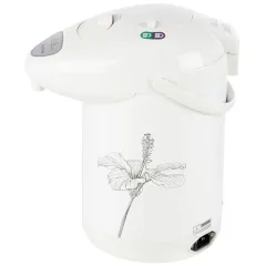 Термопот HOMESTAR HS-5001, 2,5 л. серые цветы