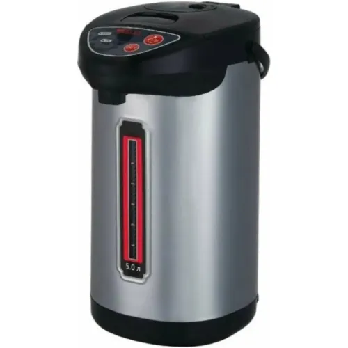 Термопот KELLI KL-1498, 4 л., сталь/черный