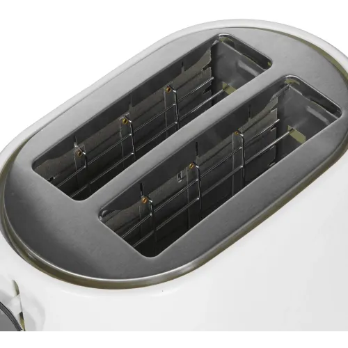 Тостер CENTEK CT-1432 белый/сталь