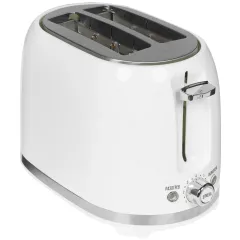 Тостер CENTEK CT-1432 белый/сталь