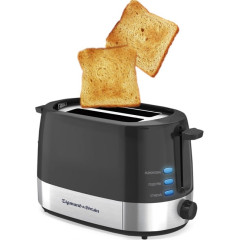 Тостер Zigmund&Shtain ST-80 B Kuchen-Meister, черный/нерж