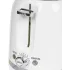 Тостер CENTEK CT-1432 белый/сталь