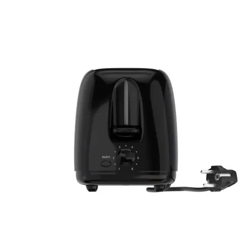Тостер MAXVI KT723P черный