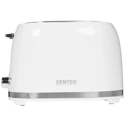 Тостер CENTEK CT-1432 белый/сталь