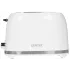 Тостер CENTEK CT-1432 белый/сталь