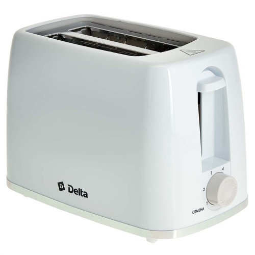 Тостер Delta DL-6901 белый