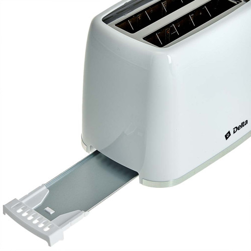 Тостер Delta DL-6901 белый