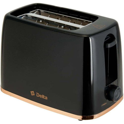 Тостер Delta DL-6901 черный