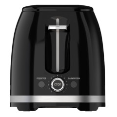 Тостер MAXVI KT821P черный