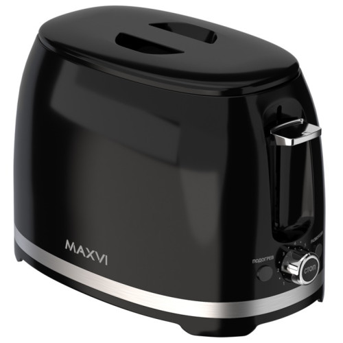 Тостер MAXVI KT821P черный
