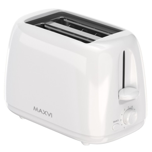 Тостер MAXVI KT723P белый