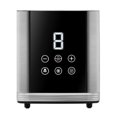 Тостер RONDELL RDE-1201 стальной