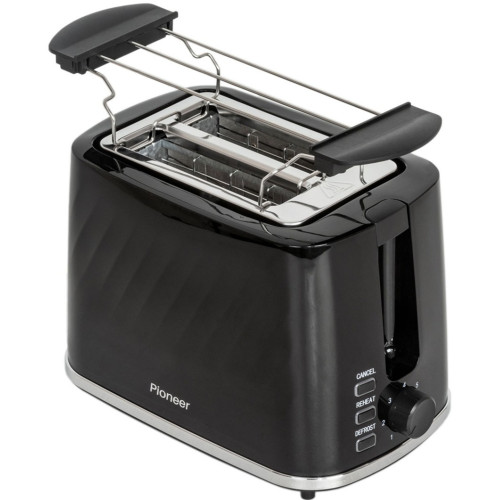 Тостер PIONEER TS220 черный