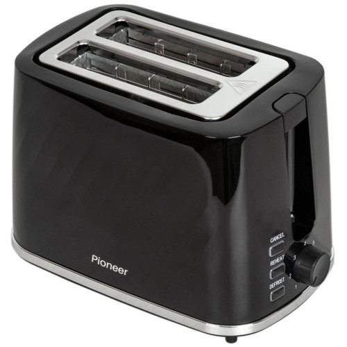 Тостер PIONEER TS220 черный