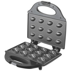 Вафельница VICONTE VC-162 (Орешница) черная