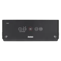 Вакууматор BBK BVS802 черный