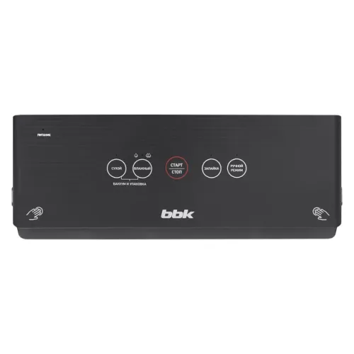 Вакууматор BBK BVS802 черный
