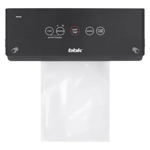 Вакууматор BBK BVS802 черный