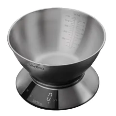 Весы кухонные электронные KORTING KKS 0101, с чашей