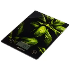 Весы кухонные электронные HOMESTAR HS-3015C зелень