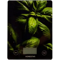 Весы кухонные электронные HOMESTAR HS-3015C зелень
