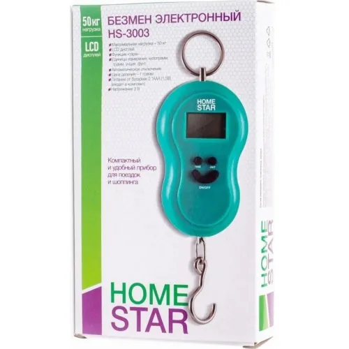 Безмен HOMESTAR HS-3003, электронный (002692)