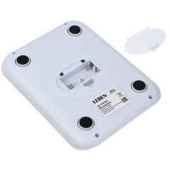 Весы кухонные электронные LEBEN, сталь (268-065)