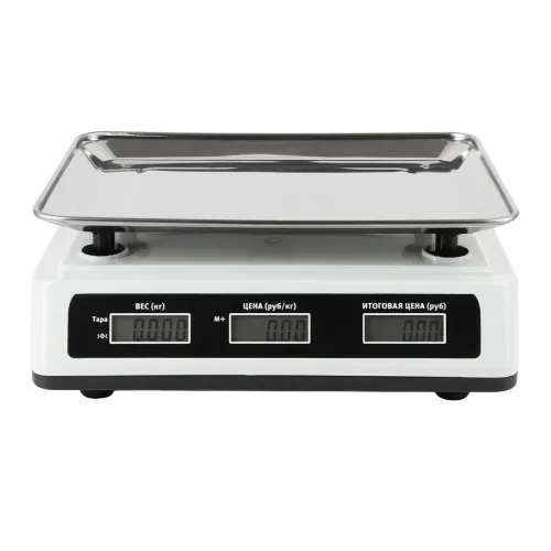 Весы торговые ATLANTA ATH-6115 (white)