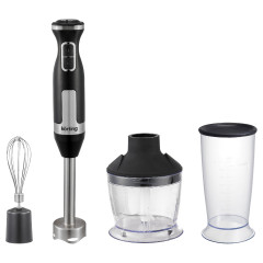 Блендер погружной KORTING KHB 0306 N черный/нерж.