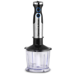 Блендер погружной ZIGMUND&SHTAIN BH-345 M черный/хром