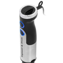 Блендер погружной ZIGMUND&SHTAIN BH-345 M черный/хром