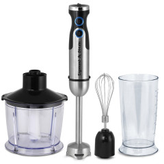 Блендер погружной ZIGMUND&SHTAIN BH-345 M черный/хром