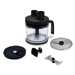 Блендер погружной ZIGMUND&SHTAIN BH-347 M черный/хром