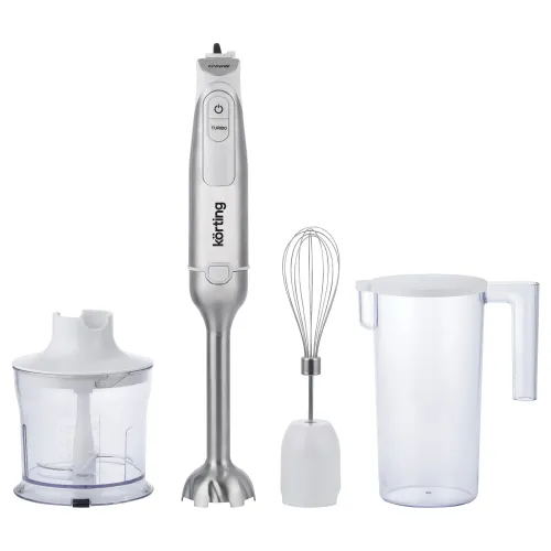 Блендер погружной KORTING KHB 0317 W Tulip белый