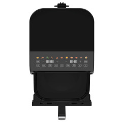Аэрогриль MOJO AF-MJS1105V, 11 л., 2 чаши, верт., черный