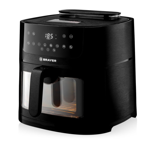 Аэрогриль BRAYER BR2042, подача пара, 8 л.