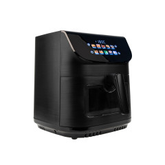 Аэрогриль ELTRONIC 777-01, 9 л., черный