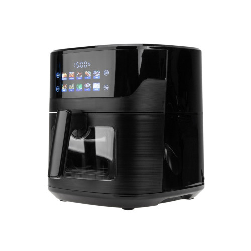 Аэрогриль ELTRONIC 777-02, 6.3 л. черный