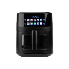 Аэрогриль ELTRONIC 777-02, 6.3 л. черный